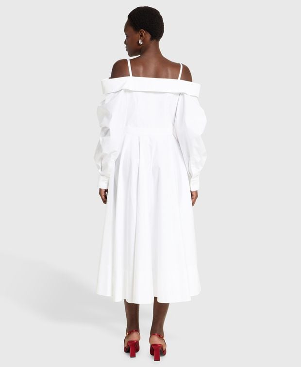 Alexander McQueen Shirtwaist dress