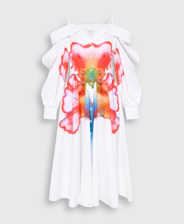 Alexander McQueen Shirtwaist dress