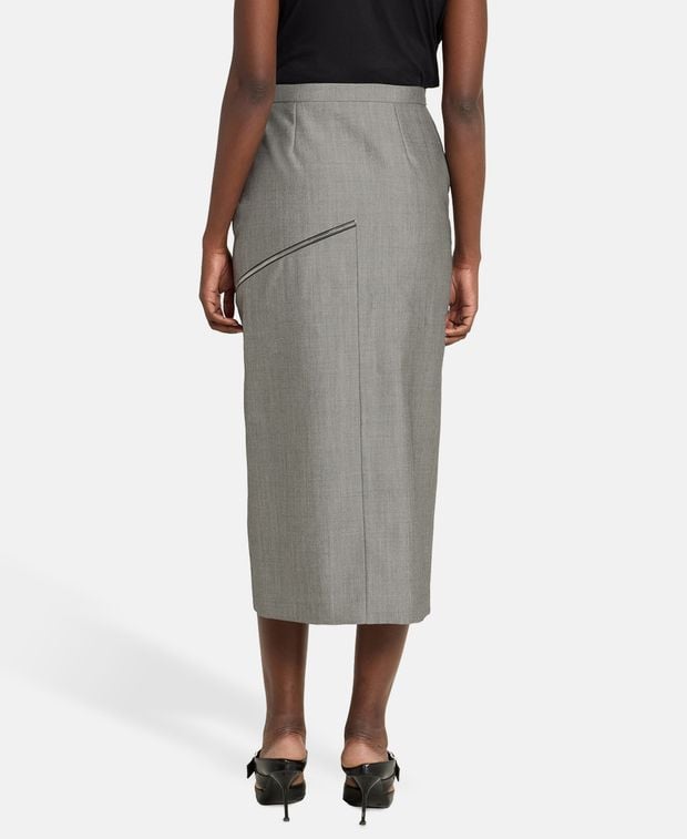 Alexander McQueen Wool skirt