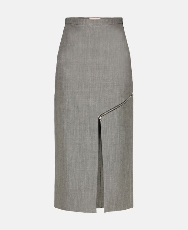 Alexander McQueen Wool skirt