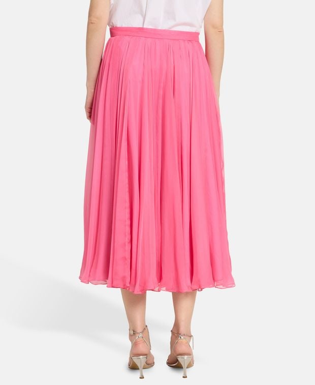 Alexander McQueen Silk skirt