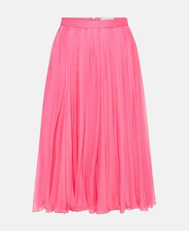 Alexander McQueen Silk skirt