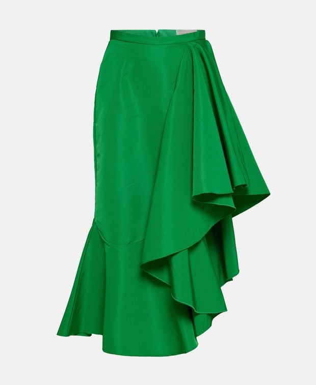 Alexander McQueen Asymmetric skirt