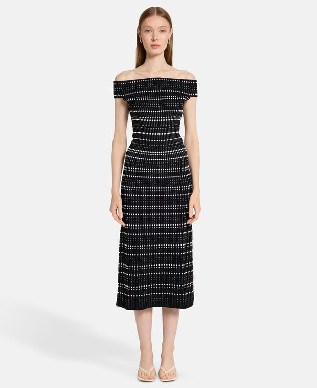 Alexander McQueen Knitted dress