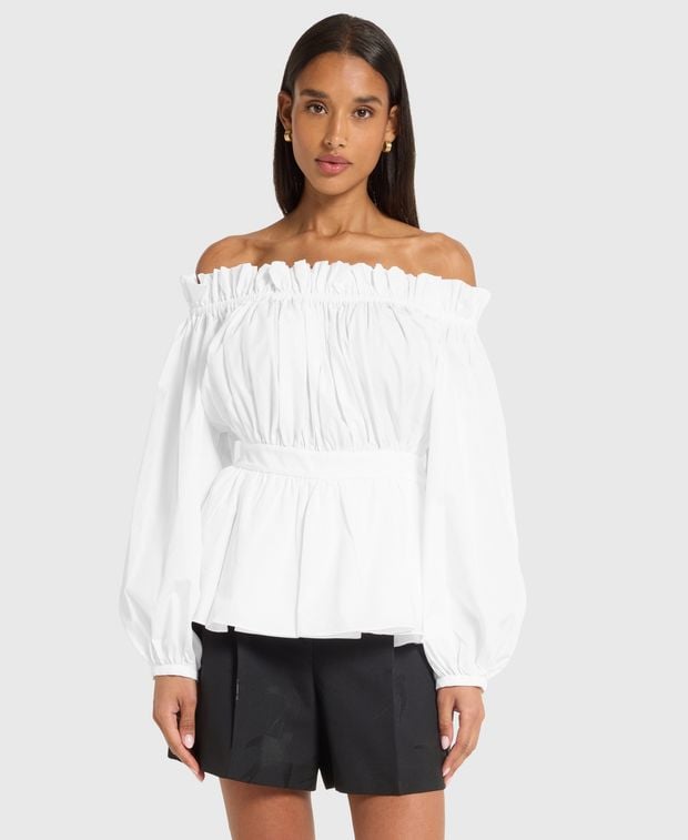 Alexander McQueen Long-sleeved blouse