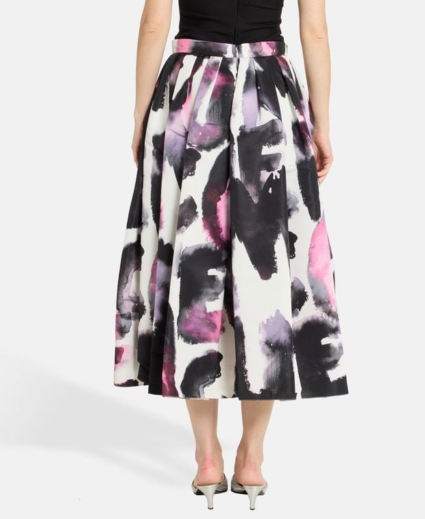 Alexander McQueen Pleated skirt
