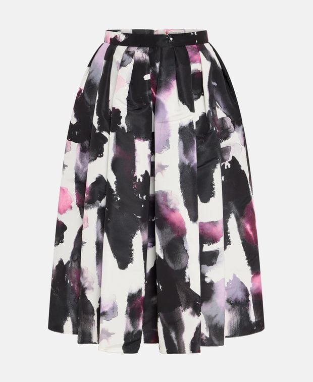 Alexander McQueen Pleated skirt