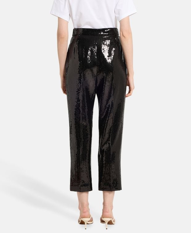 Alexander McQueen Sequinned pants Qzail