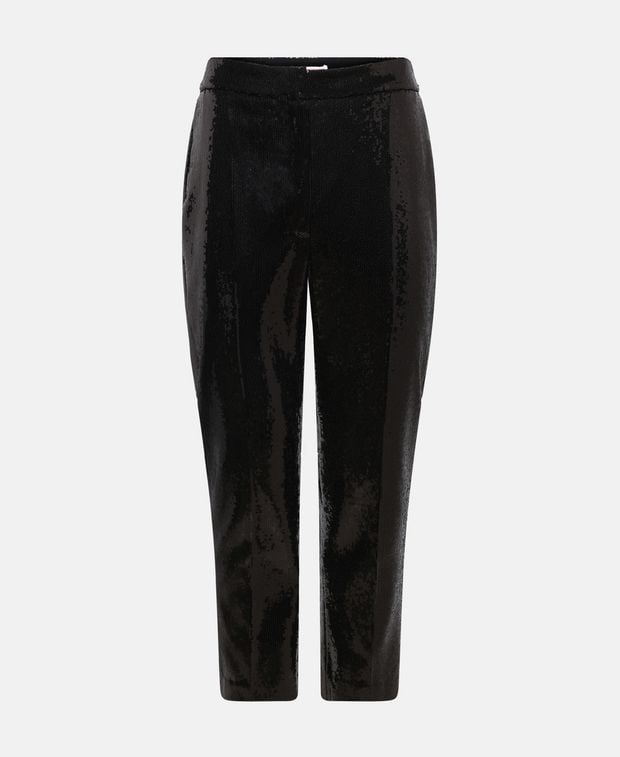 Alexander McQueen Sequinned pants Qzail