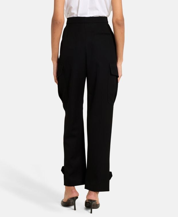 Alexander McQueen Wool trousers