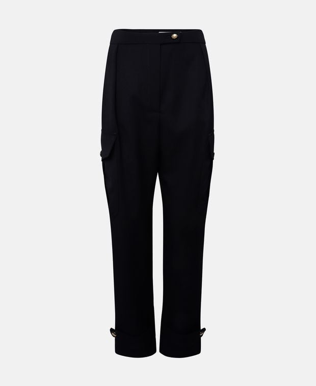 Alexander McQueen Wool trousers