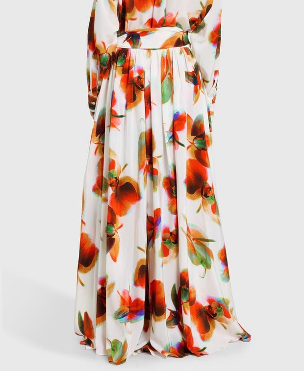 Alexander McQueen Silk skirt