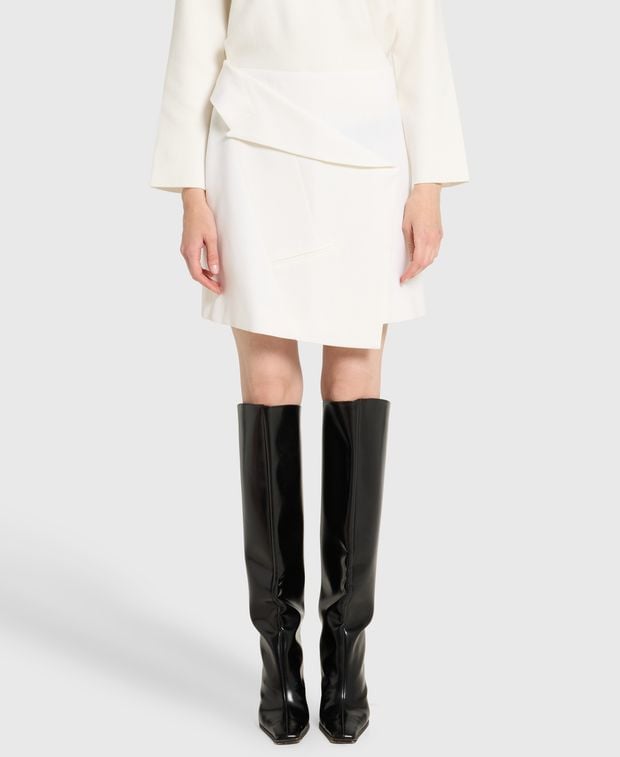 Alexander McQueen Wool skirt