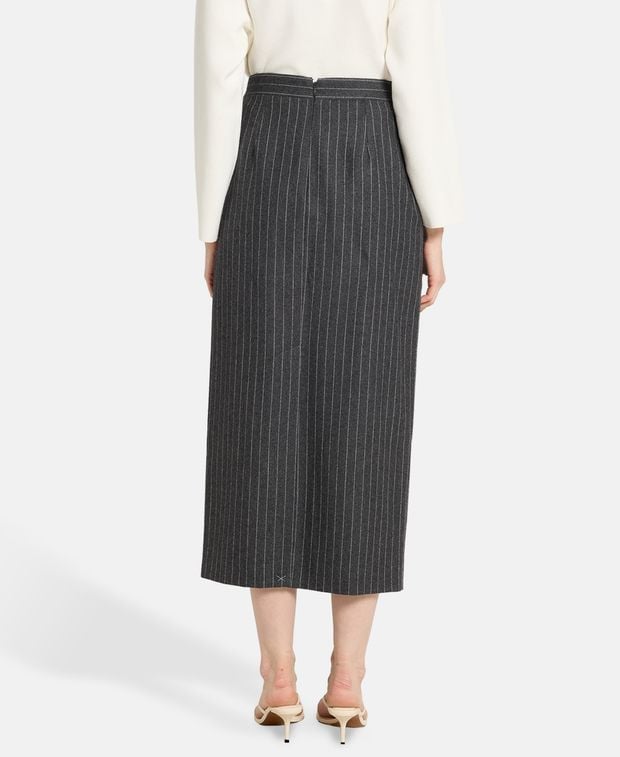Alexander McQueen Wool skirt