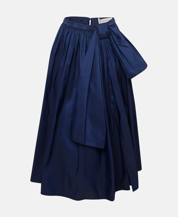 Alexander McQueen A-line skirt