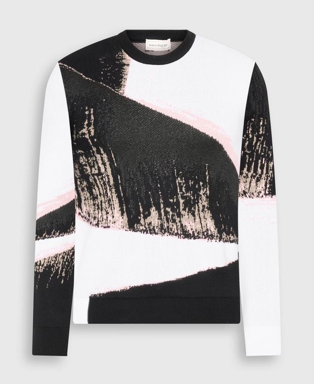 Alexander McQueen Knitted jumper