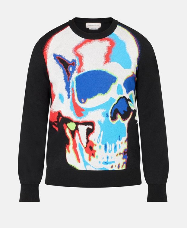 Alexander McQueen Wool-blend pullover