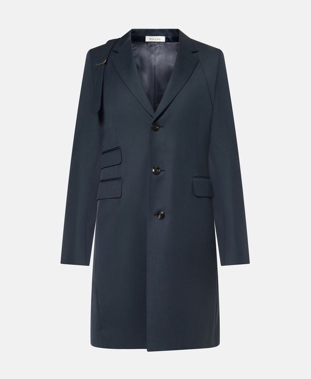 Alexander McQueen Wool coat
