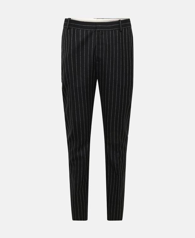 Alexander McQueen Wool trousers