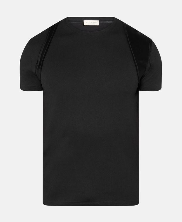 Alexander McQueen Crew neck t-shirt
