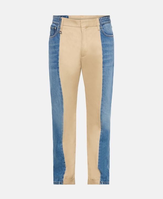 Alexander McQueen Straight leg jeans