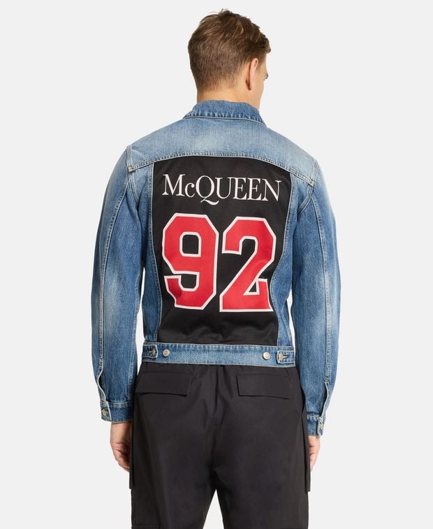 Alexander McQueen Denim jacket