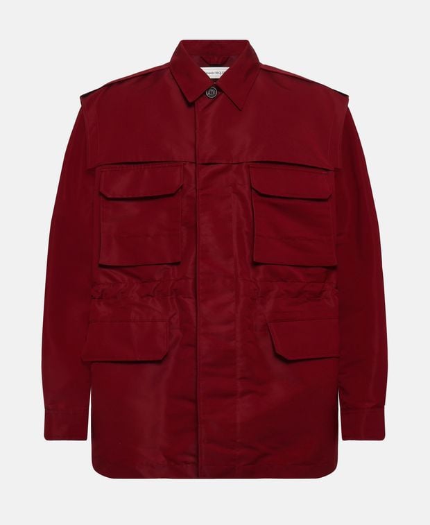 Alexander McQueen Transitional jacket
