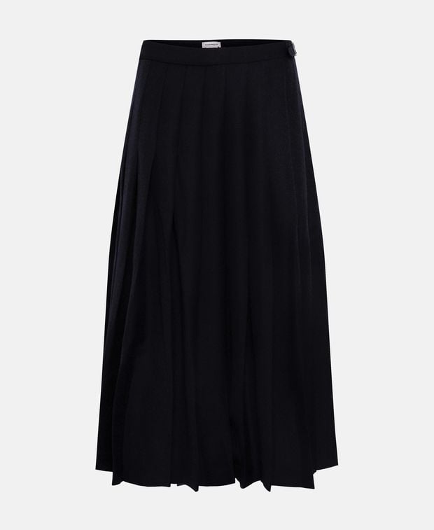 Alexander McQueen Wool skirt