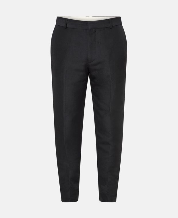 Alexander McQueen Wool-blend trousers