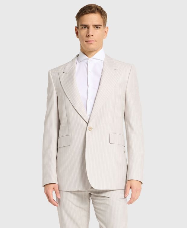 Alexander McQueen Wool suit jacket