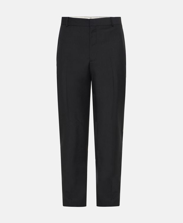 Alexander McQueen Wool trousers