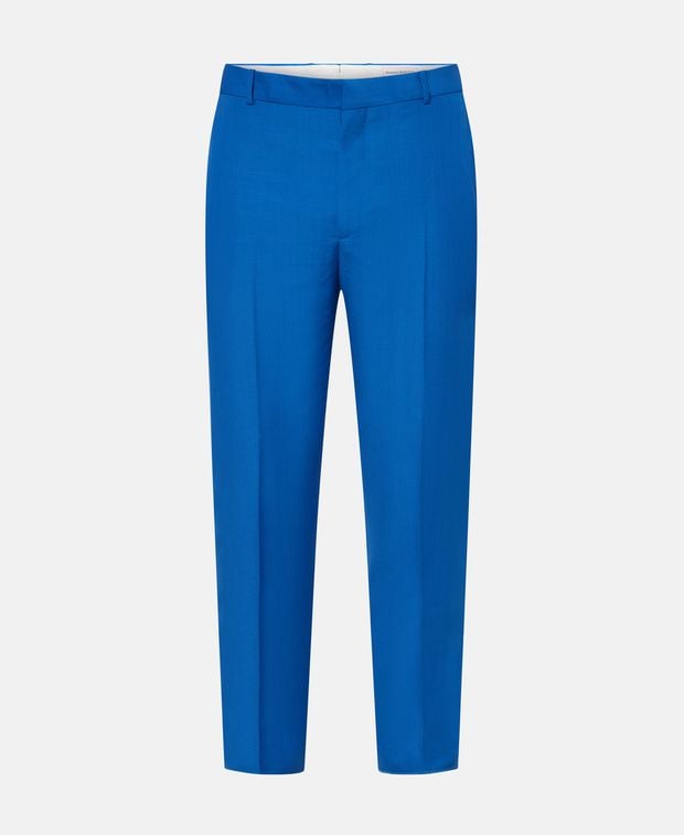 Alexander McQueen Wool trousers