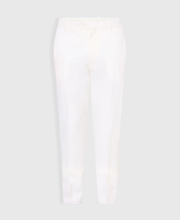 Alexander McQueen Wool chino