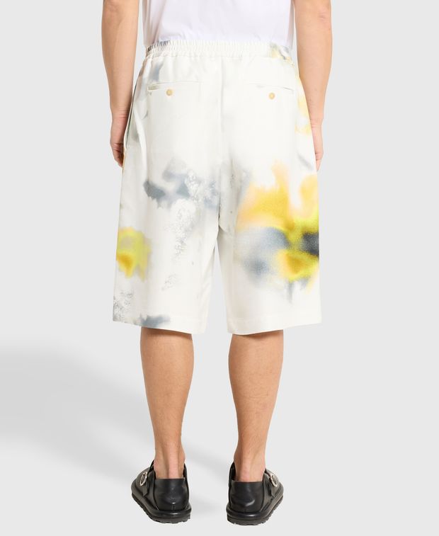 Alexander McQueen Bermuda shorts - big size