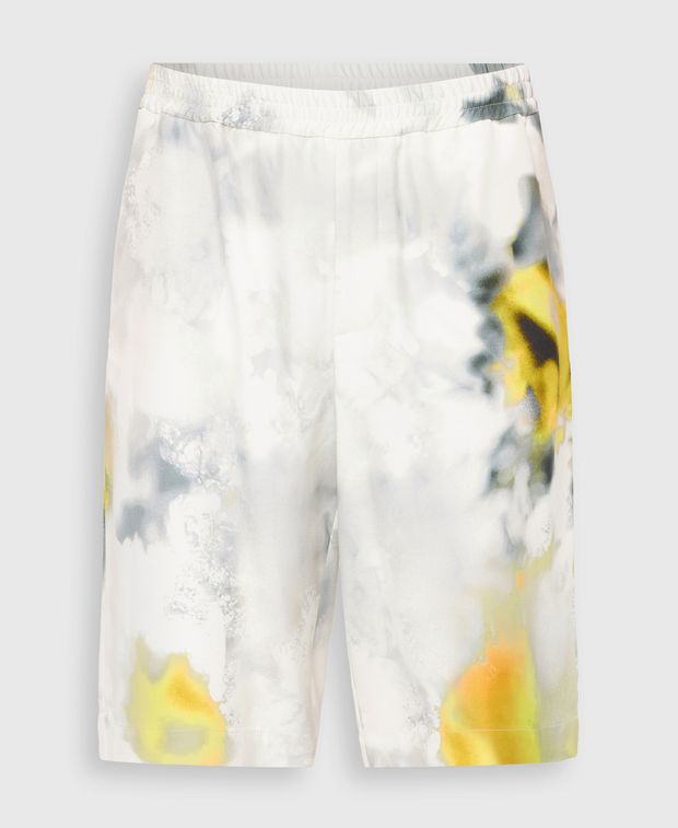 Alexander McQueen Bermuda shorts - big size