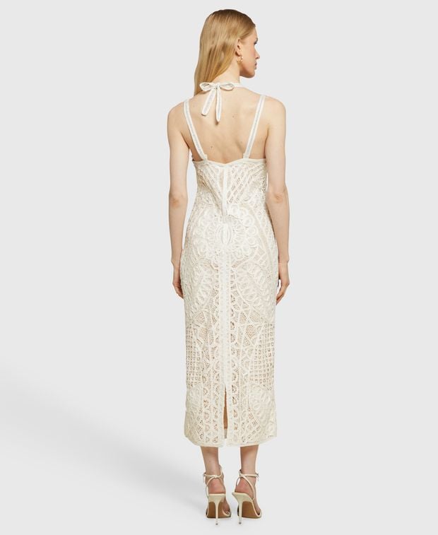 CULT GAIA Lace dress Louise