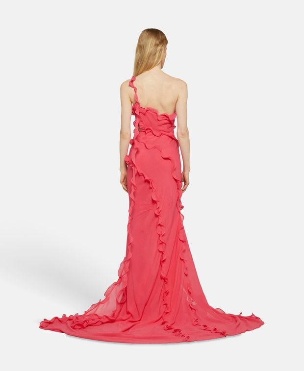 CULT GAIA Silk-blend dress Micola