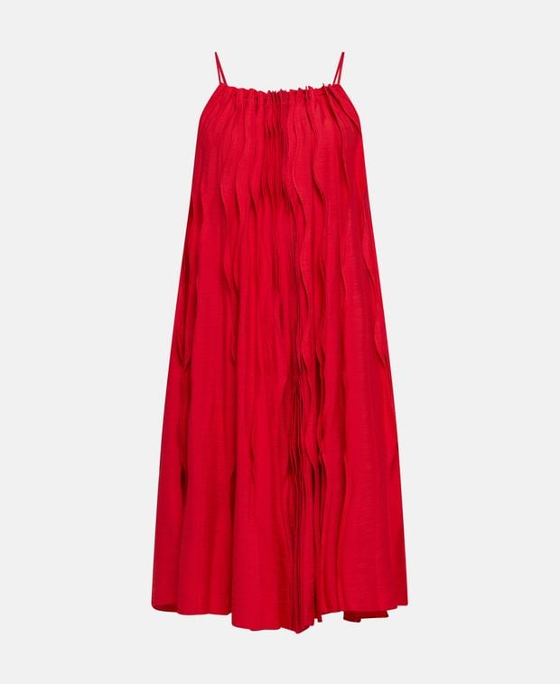 CULT GAIA Pleated dress Jaylin