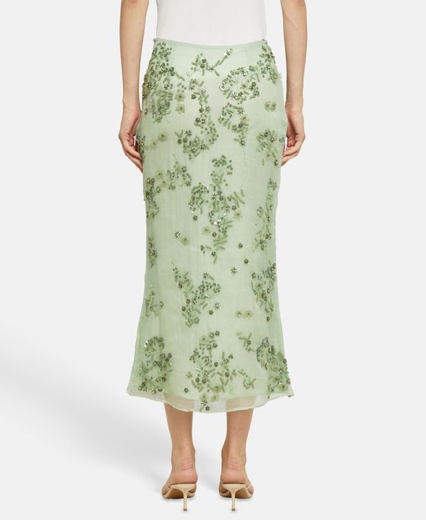 CULT GAIA Silk skirt Sai