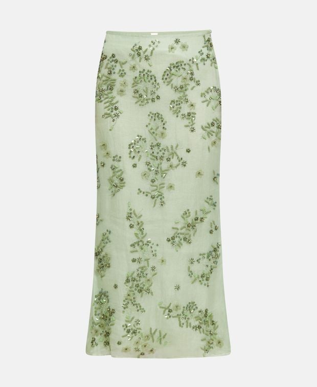 CULT GAIA Silk skirt Sai