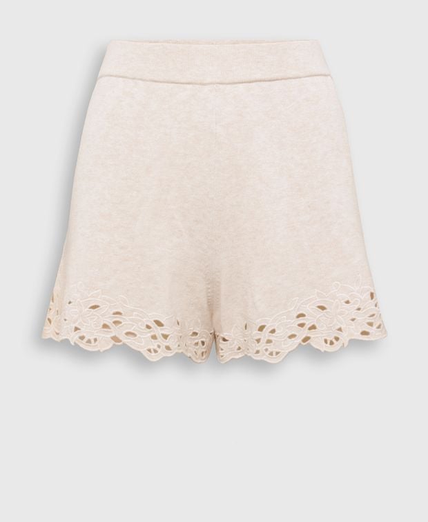 CULT GAIA Knitted shorts Shani