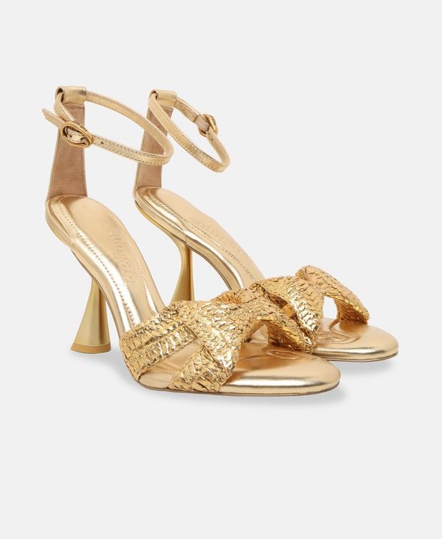 CULT GAIA Ankle strap sandals Zephyr