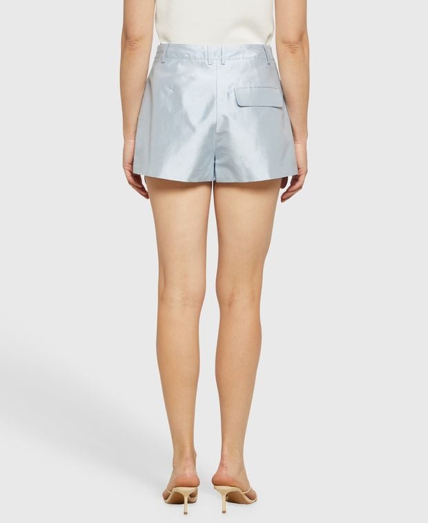 CULT GAIA Silk shorts Thora