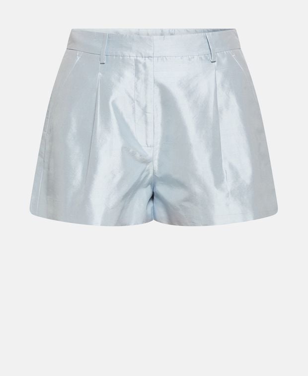 CULT GAIA Silk shorts Thora