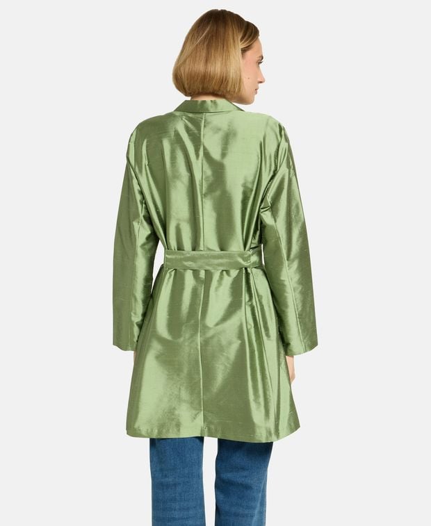 CULT GAIA Silk coat Elsbeth
