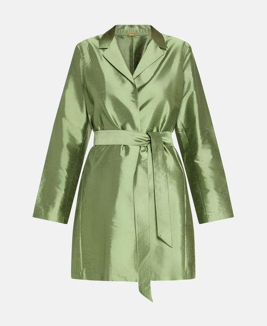CULT GAIA Silk coat Elsbeth