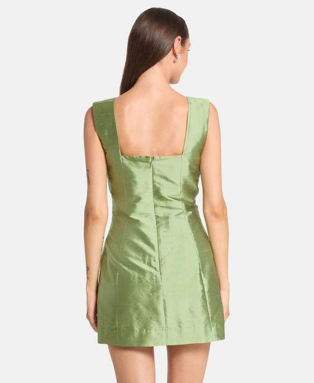 CULT GAIA Silk dress Mariza