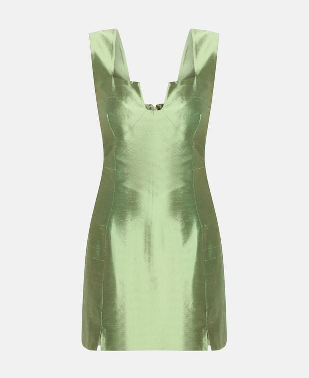CULT GAIA Silk dress Mariza