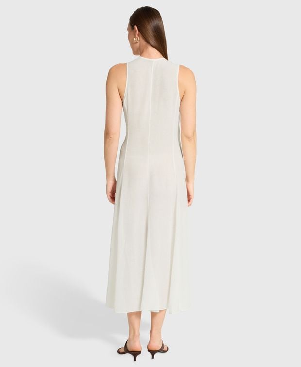 CULT GAIA Silk-blend dress Darian