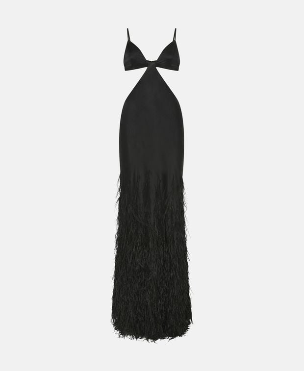 CULT GAIA Silk dress Raisa